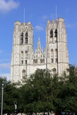 St Michael Brussels Belgium